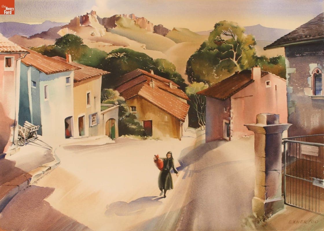 Afternoon Sun, 1960