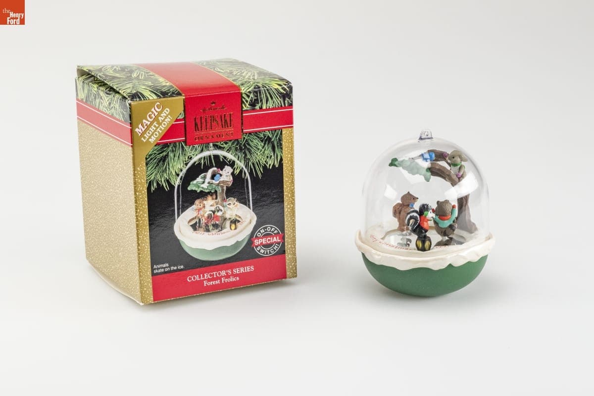 Hallmark "Forest Frolics Series" Christmas Ornament, 1991
