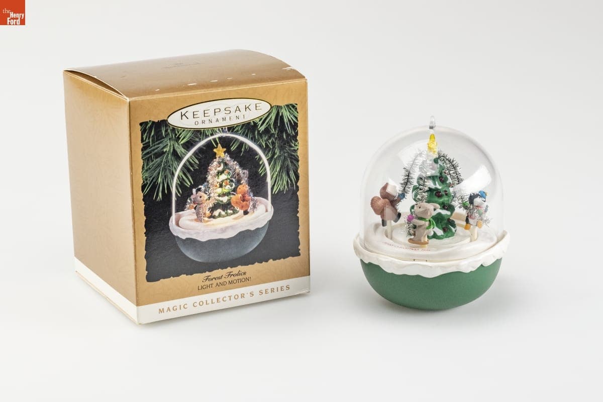 Hallmark "Forest Frolics Series" Christmas Ornament, 1993