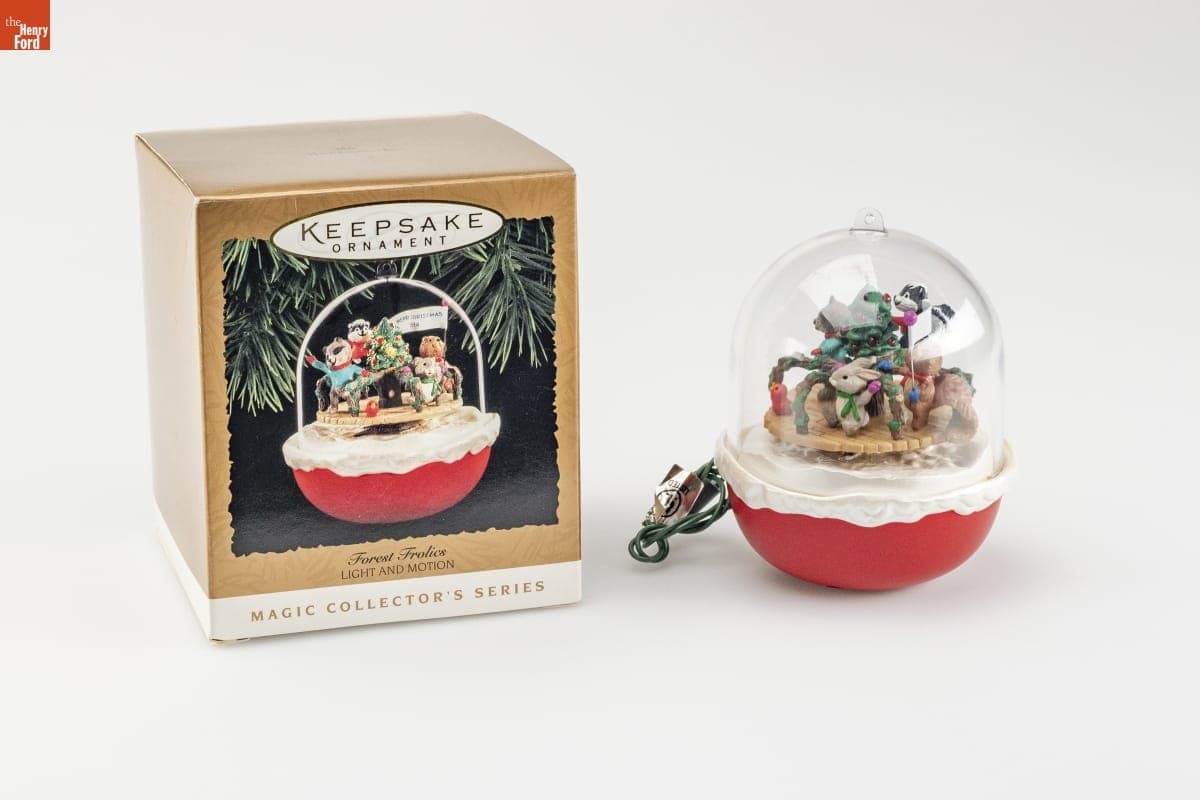 Hallmark "Forest Frolics Series" Christmas Ornament, 1994