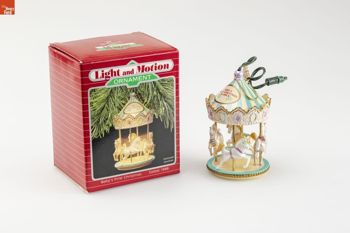 Hallmark "Baby's First Christmas" Christmas Ornament, 1988