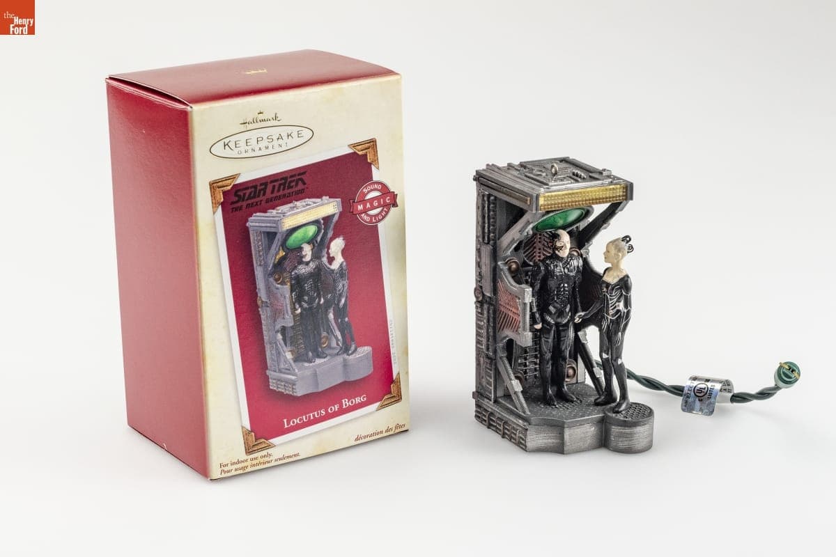 Hallmark "STAR TREK The Next Generation: Locutus of Borg" Christmas Ornament, 2005