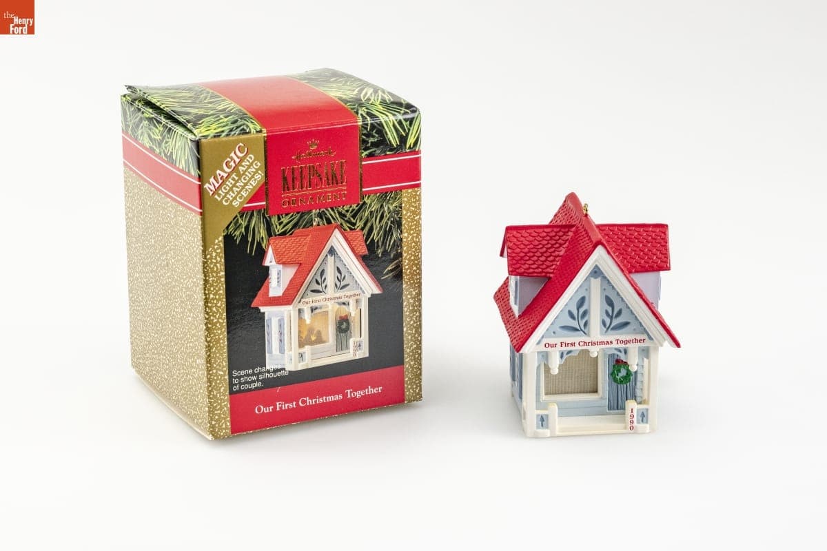 Hallmark "Our First Christmas Together" Christmas Ornament, 1990