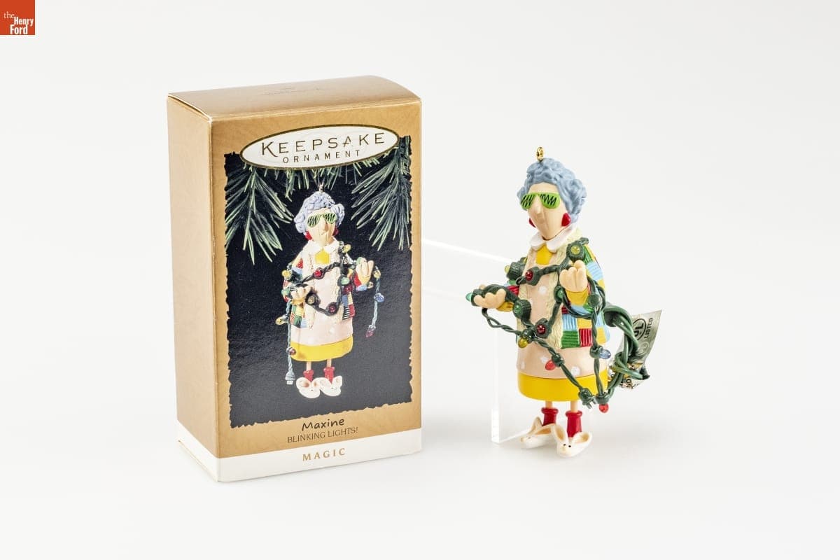 Hallmark "Maxine" Christmas Ornament, 1994