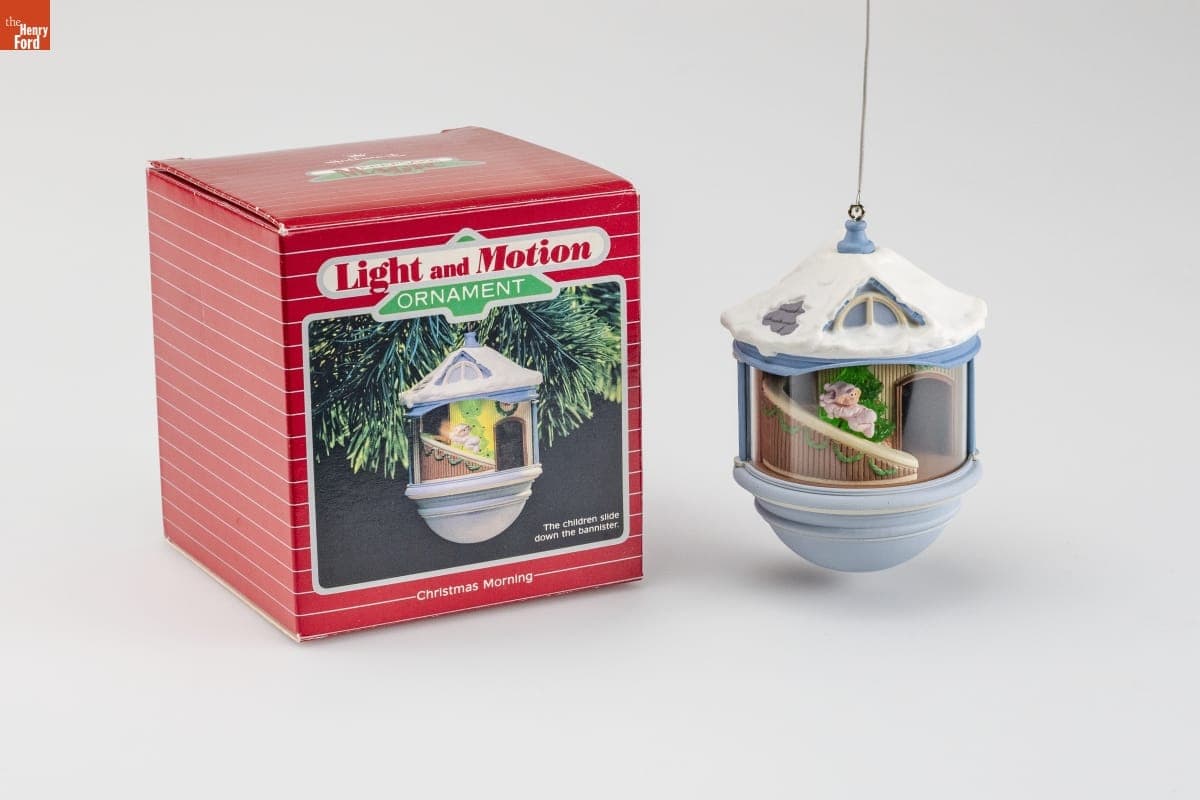Hallmark "Christmas Morning" Christmas Ornament, 1987