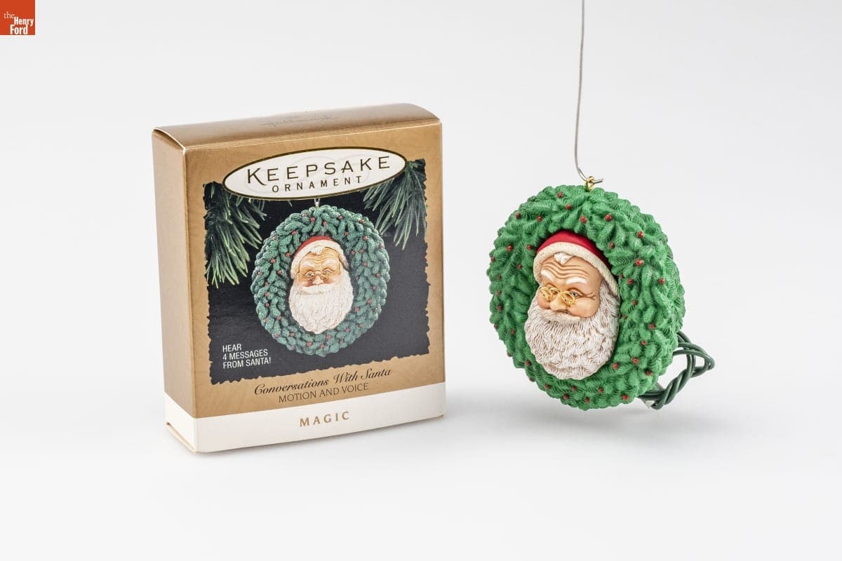 Hallmark "Conversations with Santa" Christmas Ornament, 1994