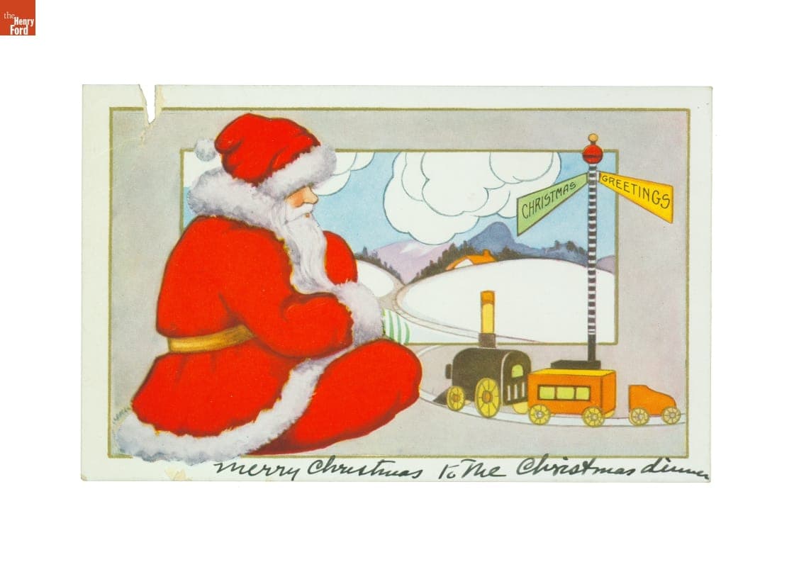 "Christmas Greetings," 1942