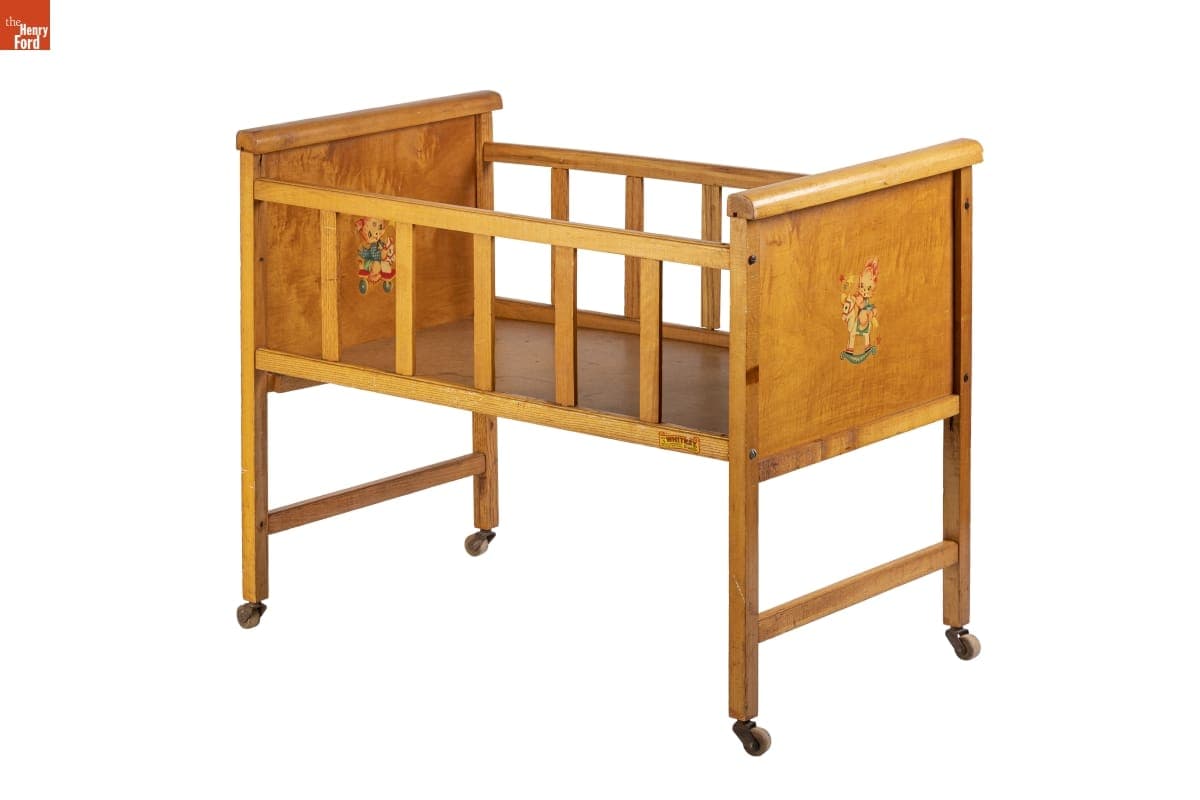Doll Crib, circa 1940