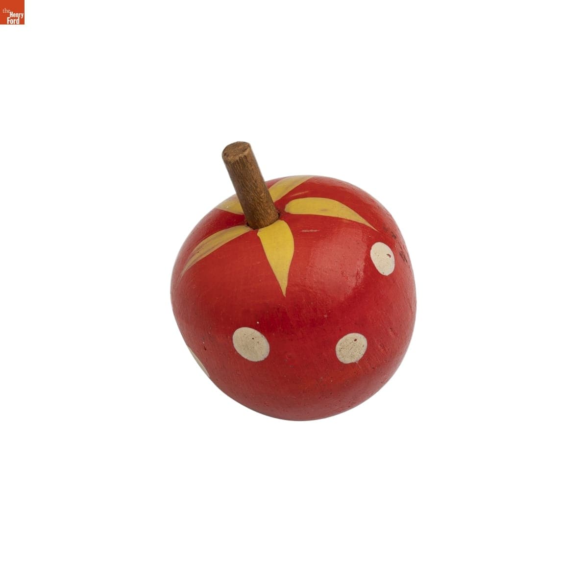 Strawberry Spinning Top, 1950-1970