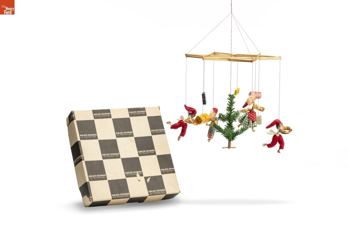 Scandinavian Holiday Mobile, 1950-1970