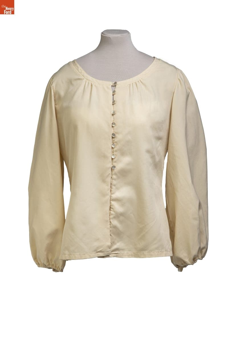 Blouse, Worn by Kay Sempliner, circa 1962