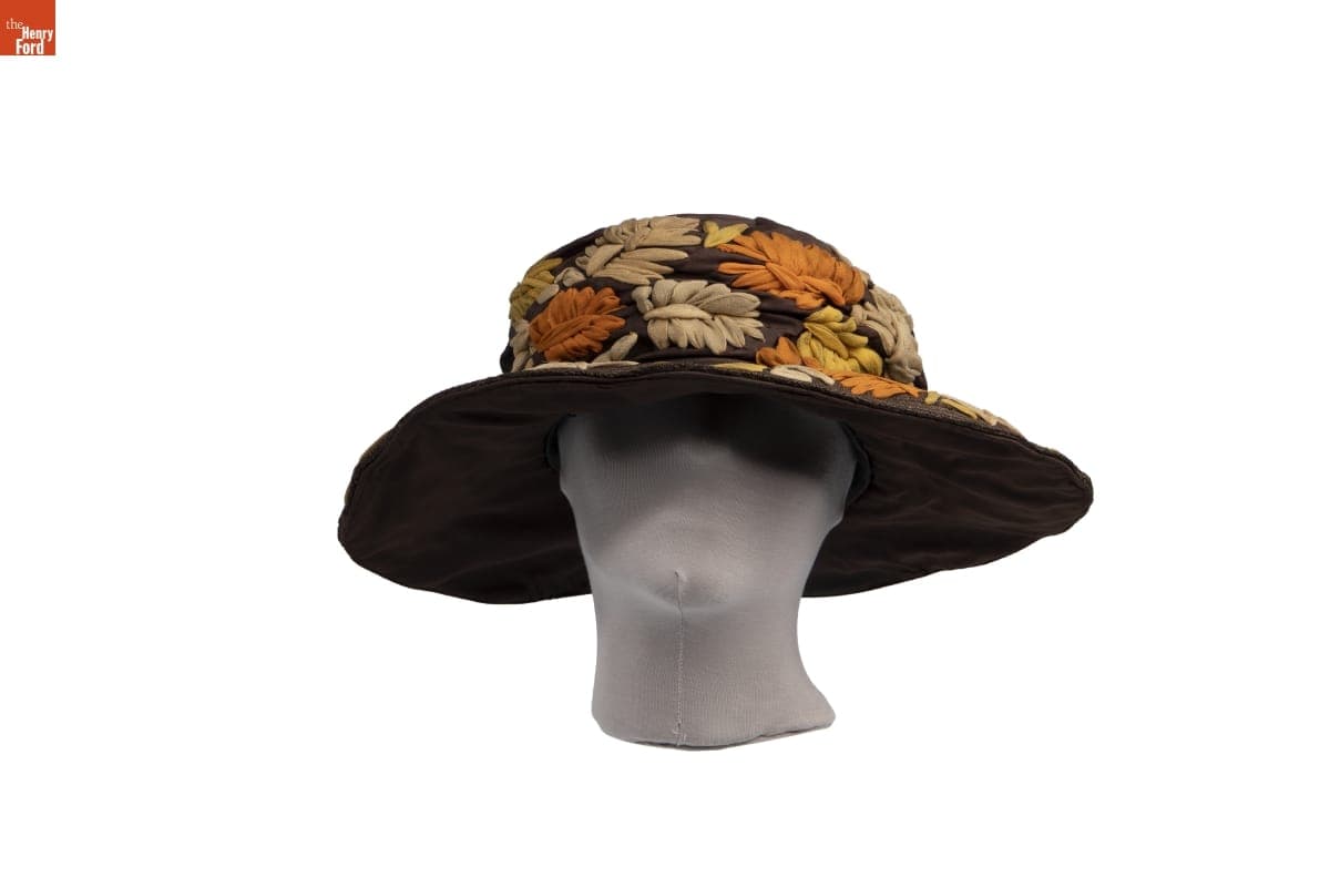 Hat, Worn by Irene Von Mach LeBay, 1925-1930