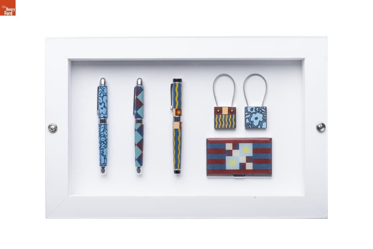 Display Case Containing Personal Accessories, 1998