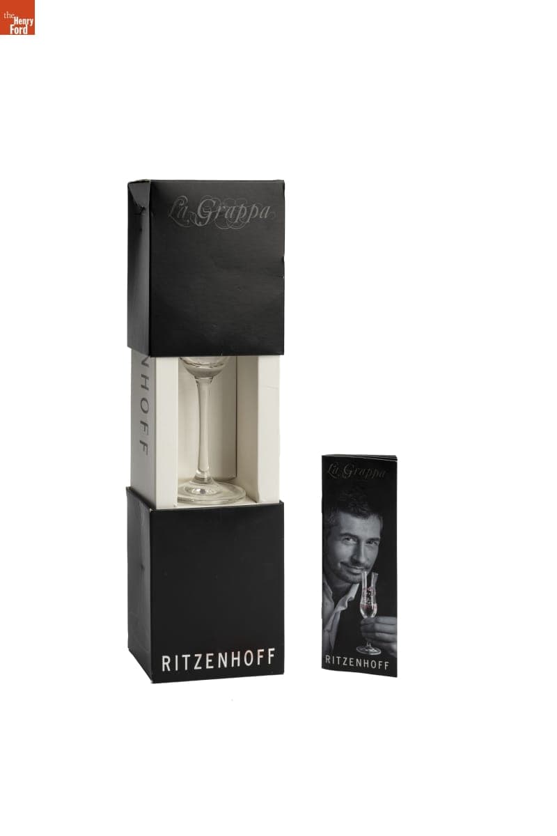 "La Grappa" Champagne Flute, 2009