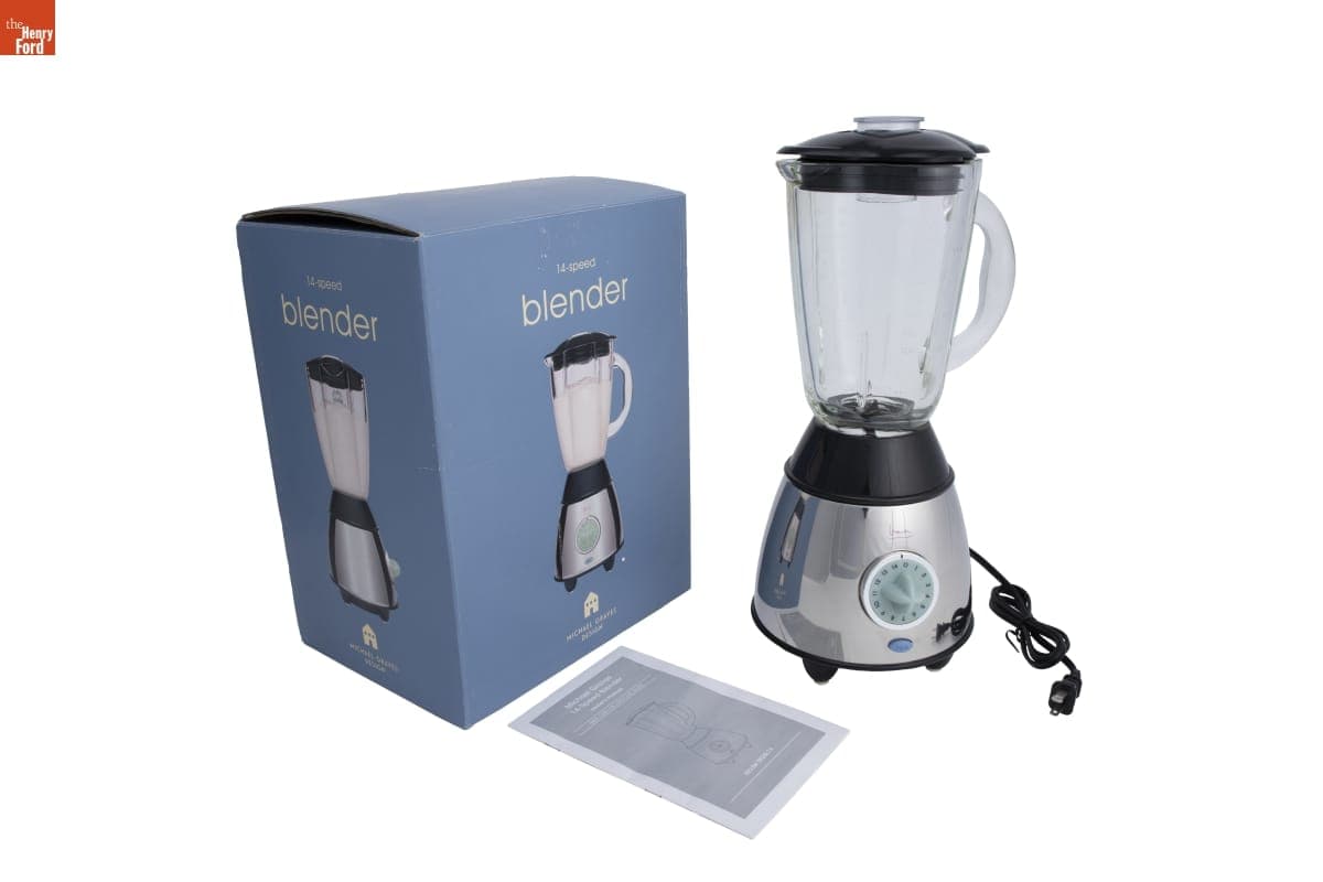 14-Speed Blender, 2003