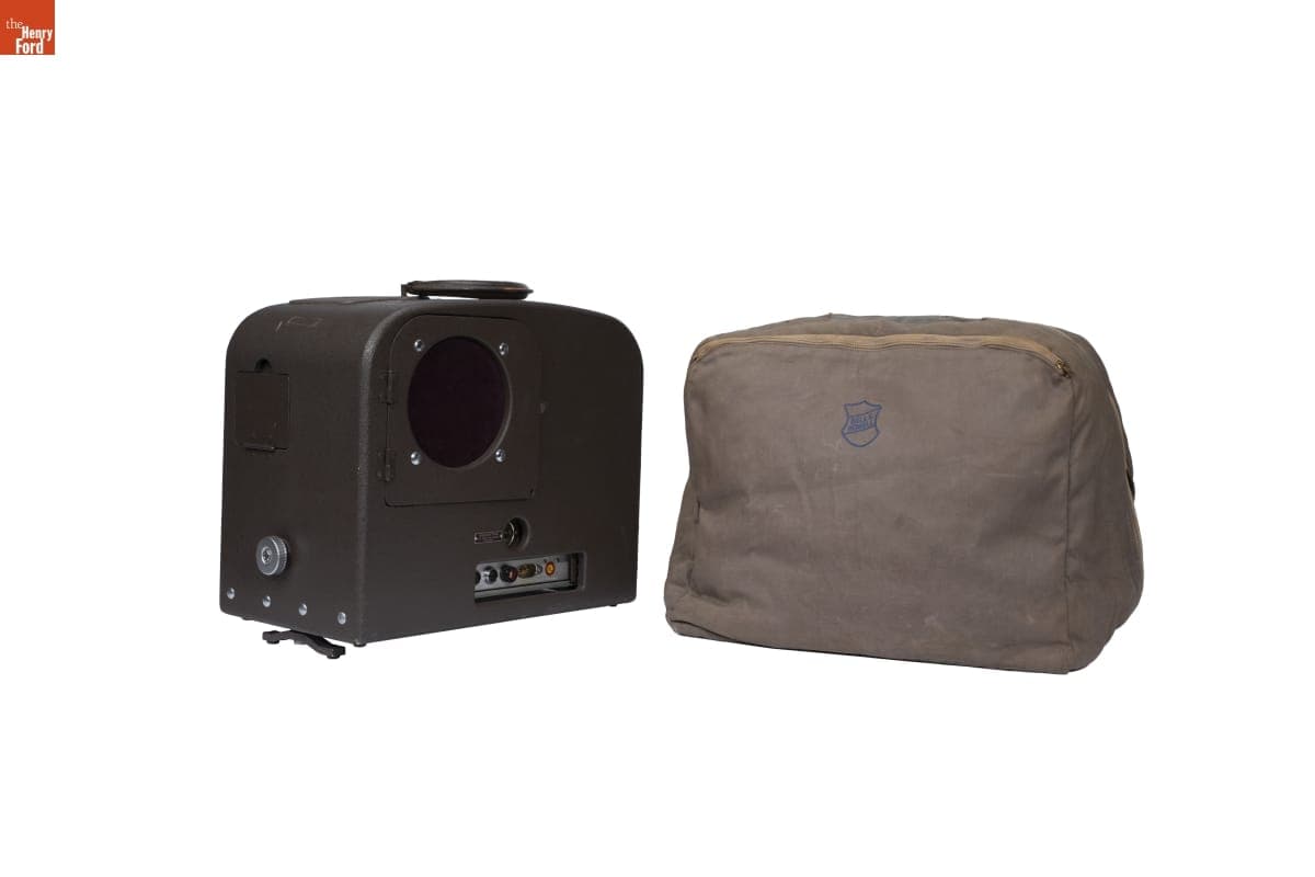 Bell & Howell "Filmosound 185" 16mm Film Projector, Used by Lillian F. Schwartz, 1949-1951