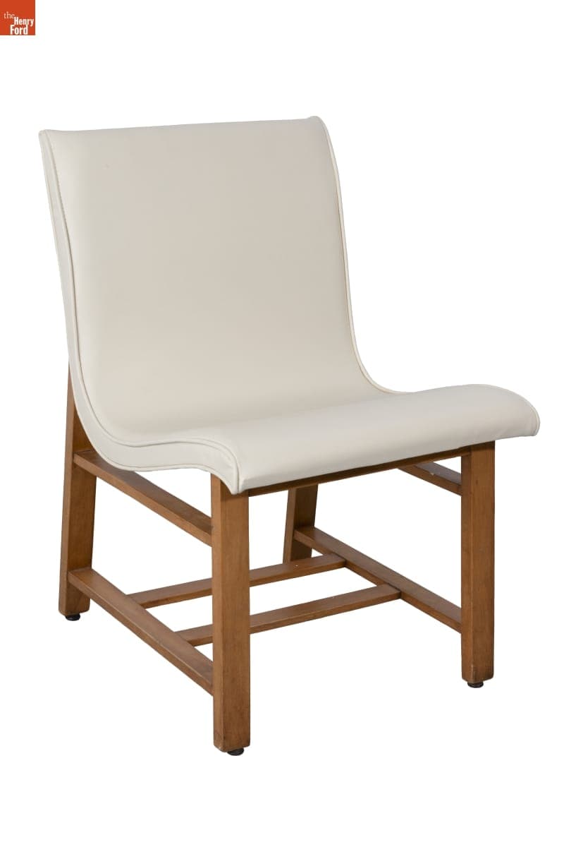 Kleinhans Side Chair, Designed by Charles Eames and Eero Saarinen for Kleinhans Music Hall, Buffalo, New York, 1939