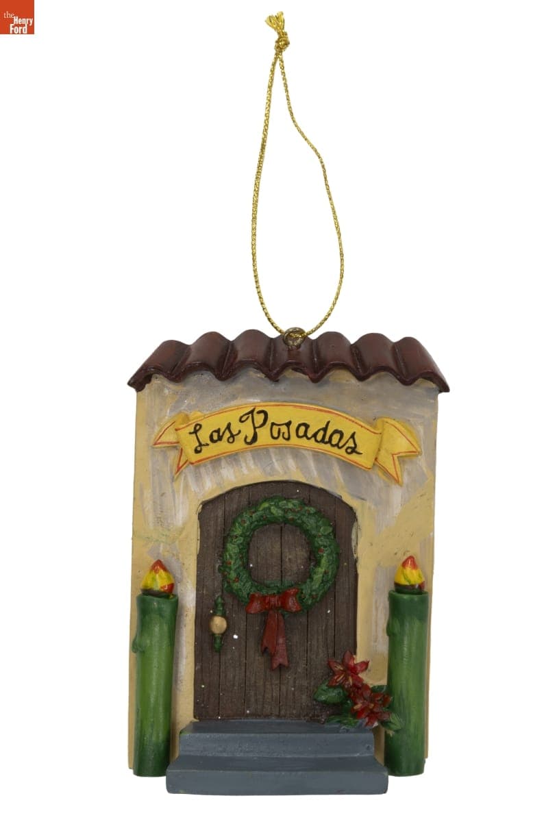 "Las Posadas" Holiday Ornament, 2004