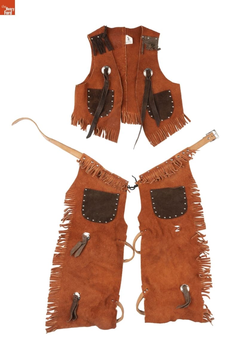 Western Dress Up Costume, 1960-1980