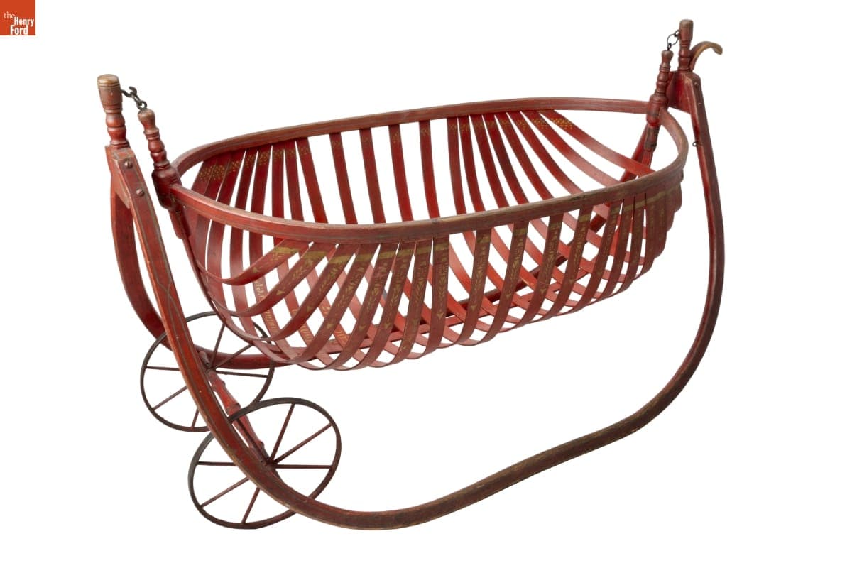 Patent Cradle, 1880-1892