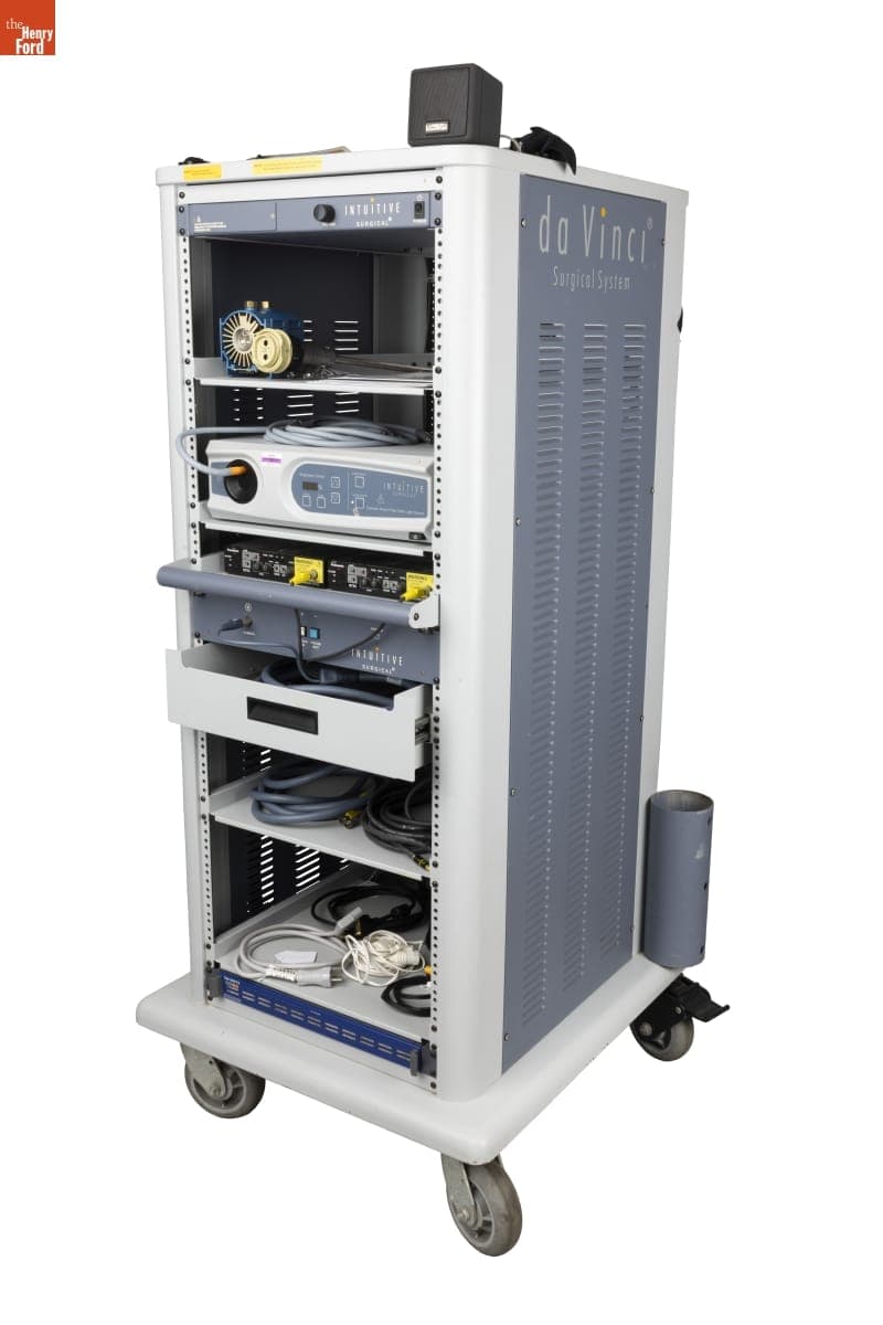 da Vinci Surgical System Vision Imaging Cart, Used at Henry Ford Hospital, 2000