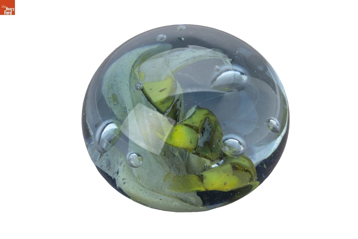 Paperweight by Richard Ritter, 1975-1985