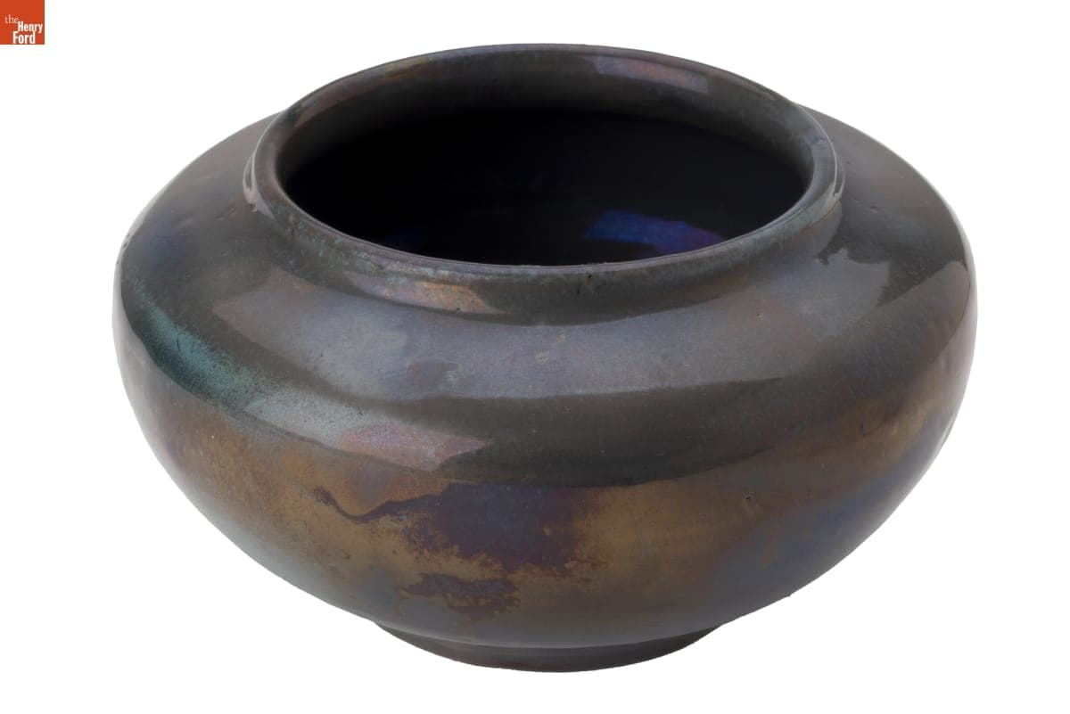 Vase by Pewabic Pottery, 1930-1950