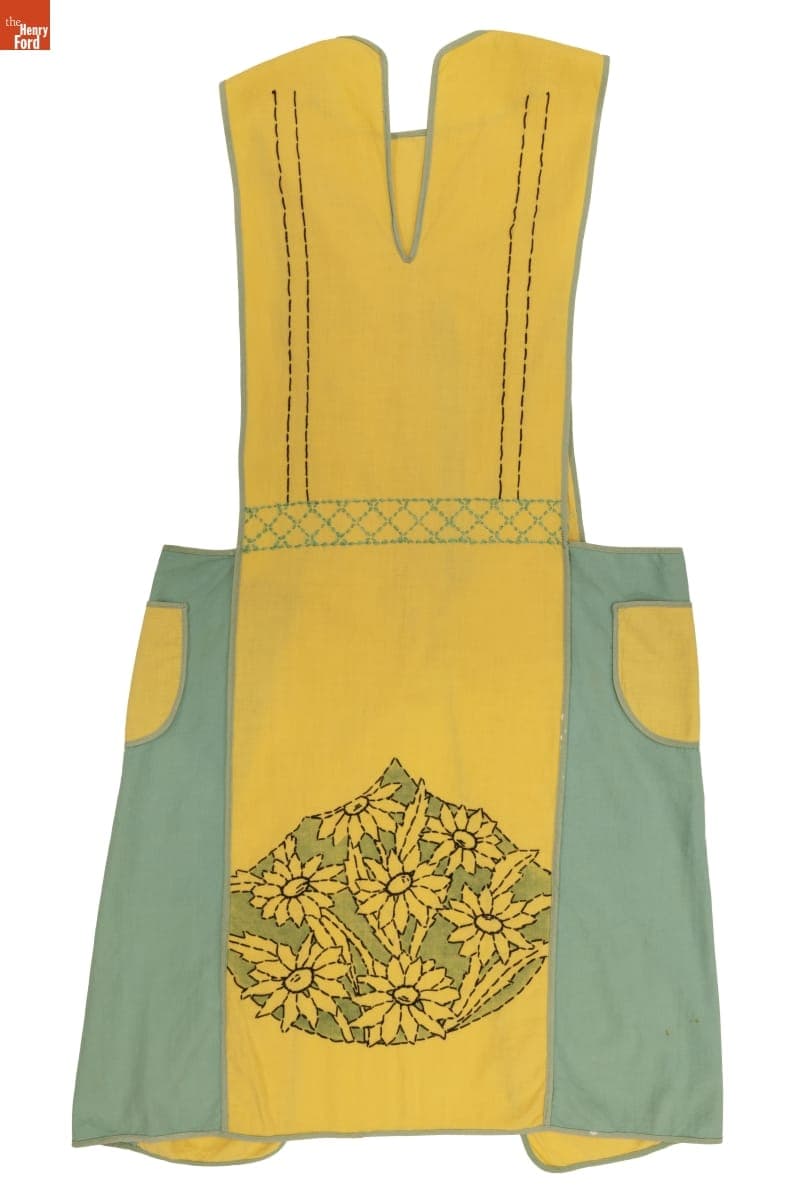 Apron, Made from a Kit, 1920-1929