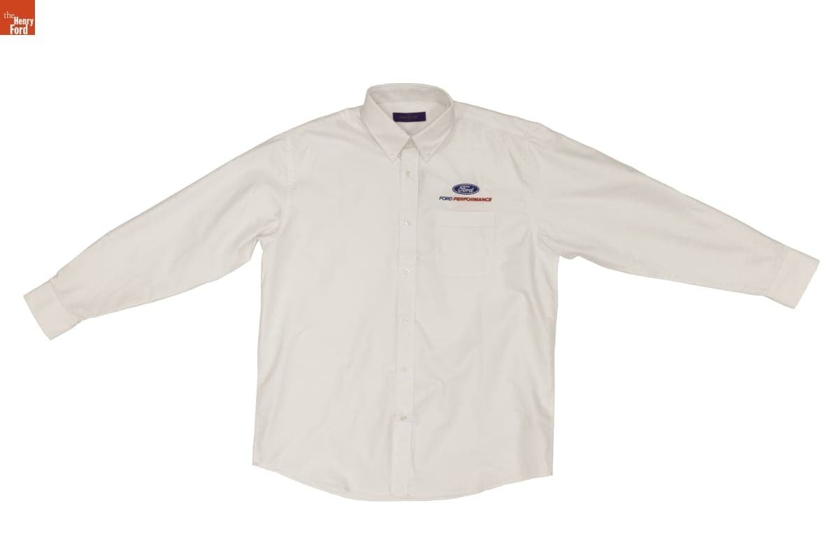 "Ford Performance" Shirt, Issued to Kevin Kennedy for 24 Hours of Le Mans, 2016