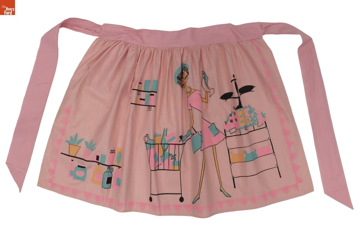 Apron, 1957-1963