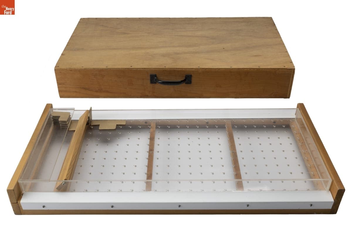 "Poor Boy" Tobacco Seeder with Case, 1994