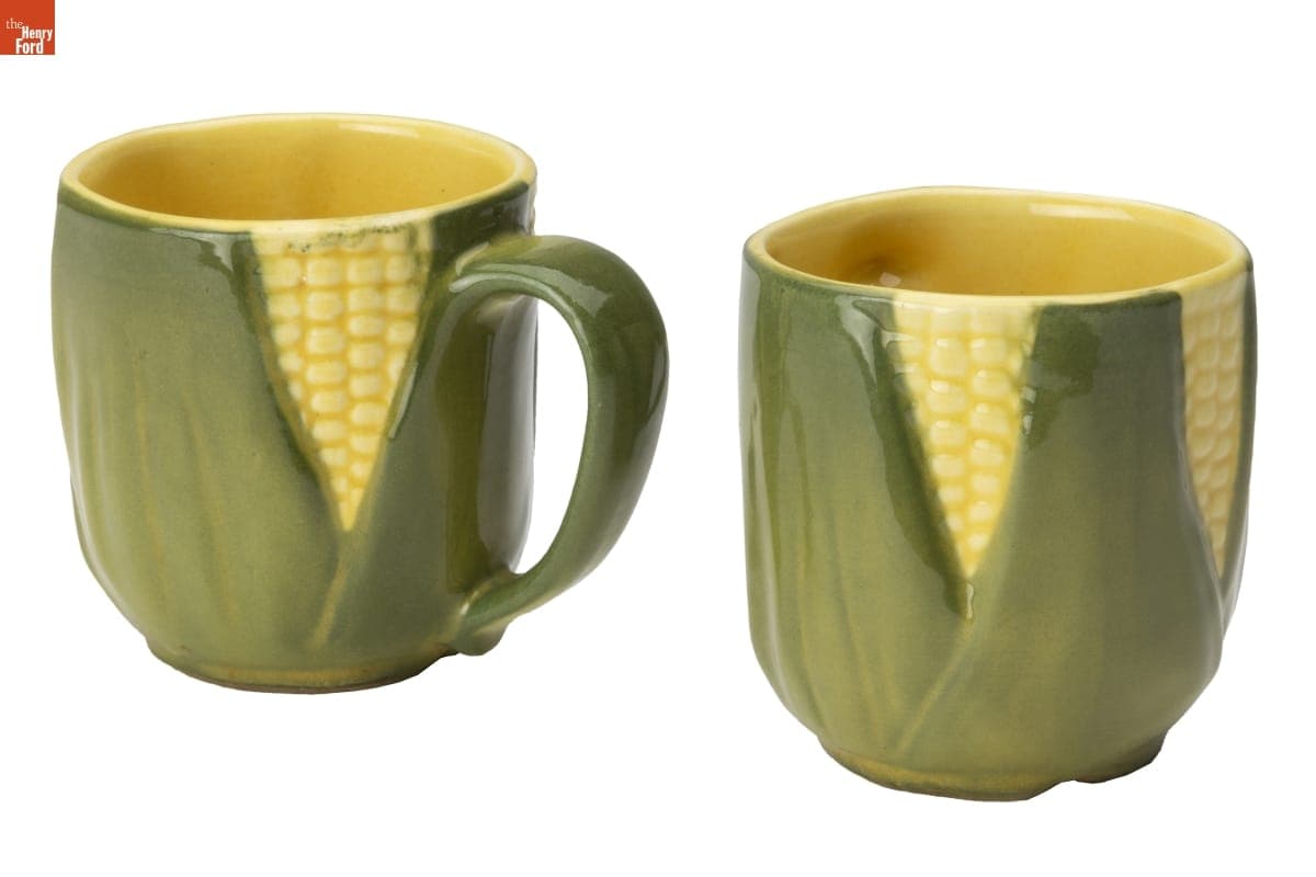 "Corn King" Mugs, circa 1950