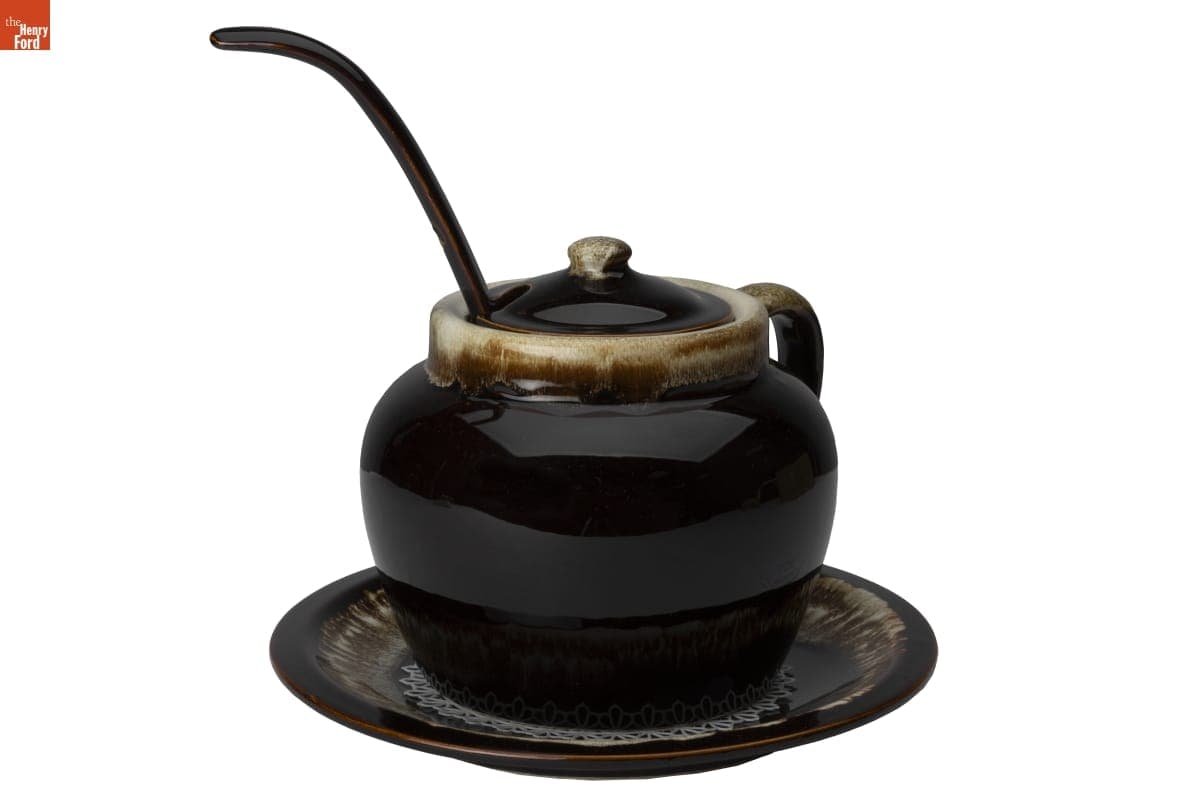 "Gourmet" Soup Tureen Set, circa 1985