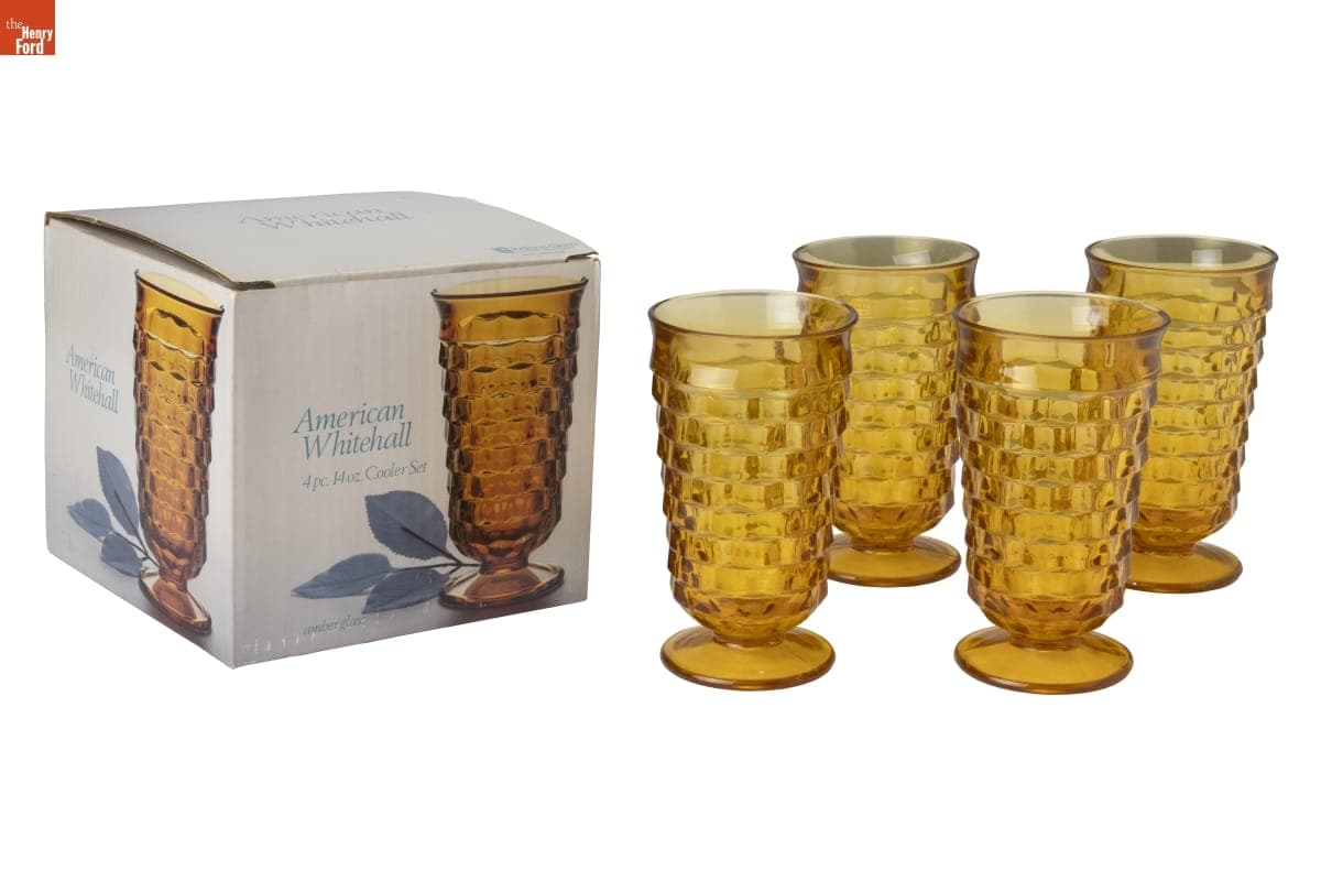 "American Whitehall" Tumblers, circa 1980