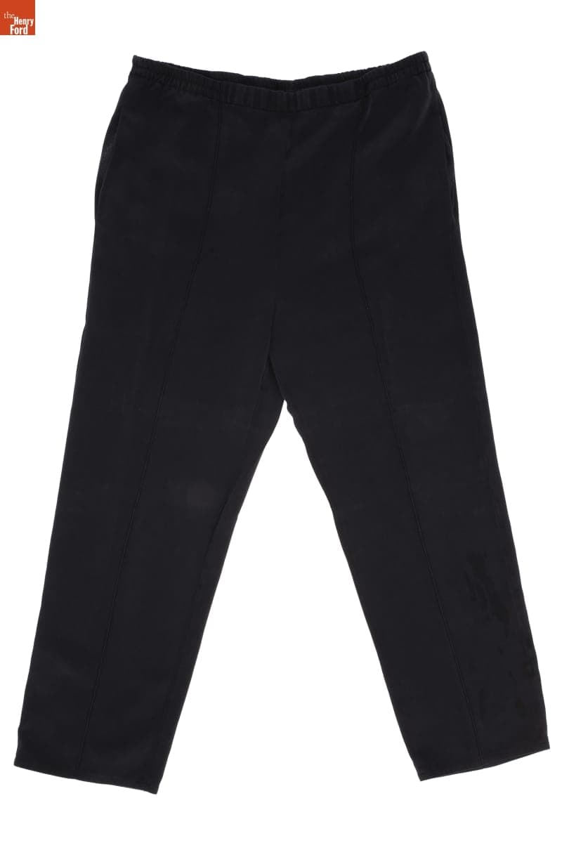 Trousers, Worn by Winifred Jones Morsches, 2002-2013