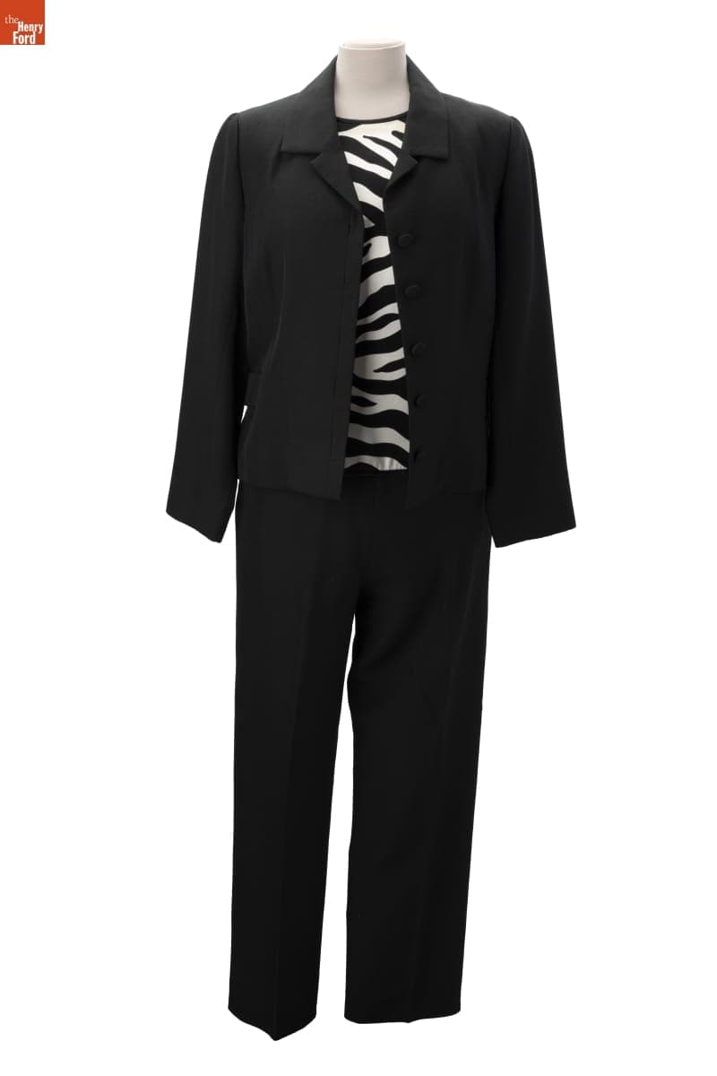 Outfit, Worn by Winifred Jones Morsches, 2003