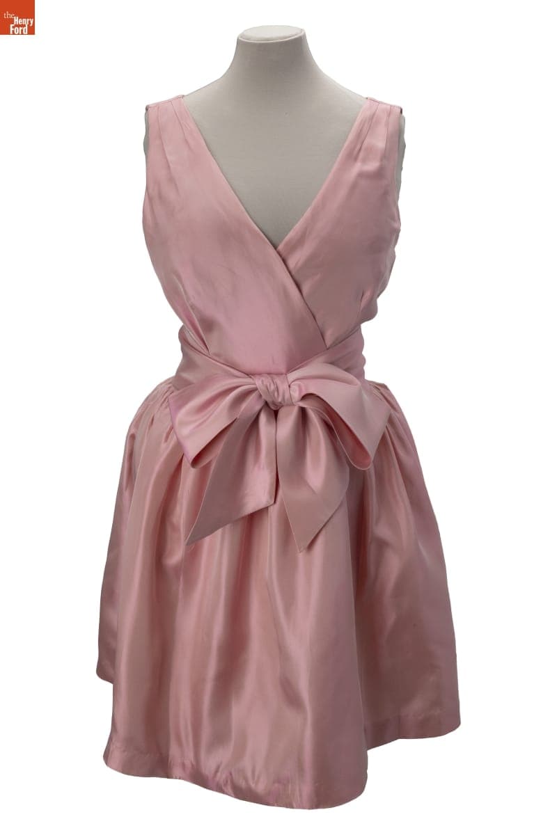 Bridesmaid Dress, Worn by Patricia Mooradian, 1992