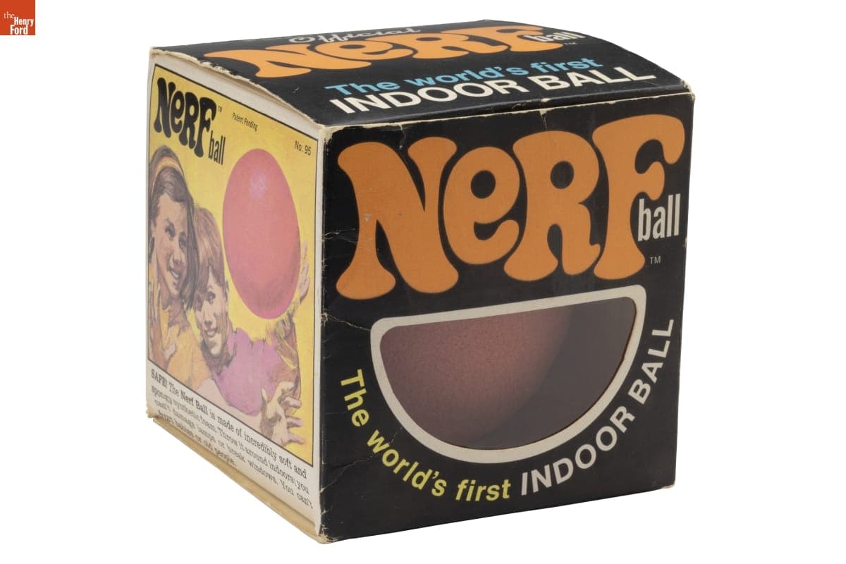 Nerf Ball, 1969-1970