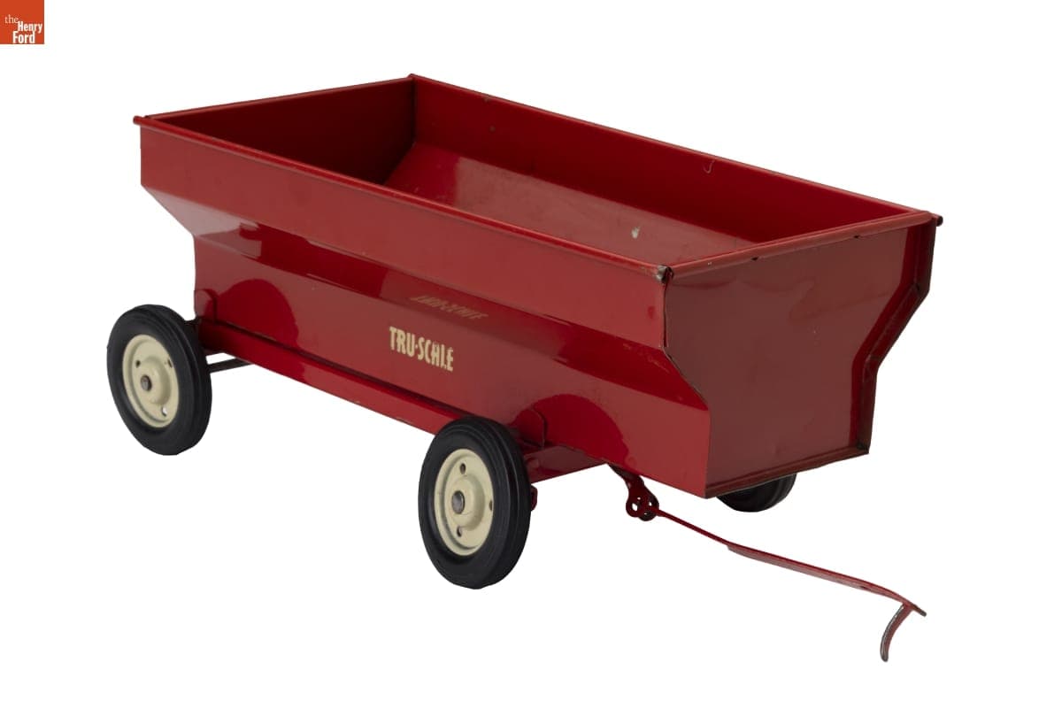 W-402 Tru-Scale Toy Farm Wagon, 1957-1964