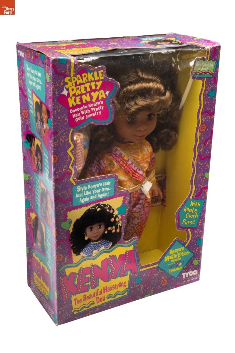 "Sparkle Pretty Kenya" Doll, 1995
