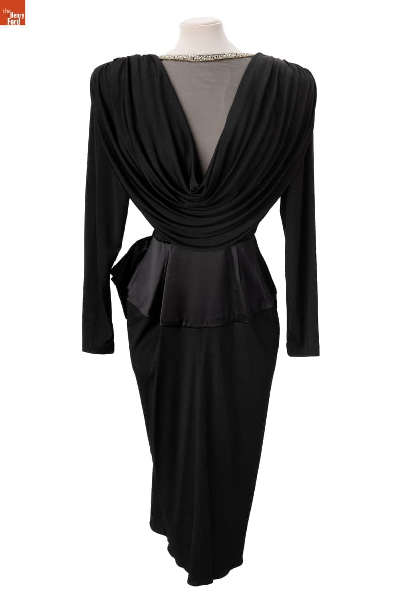 Evening Dress, Worn by Patricia Mooradian, 1985