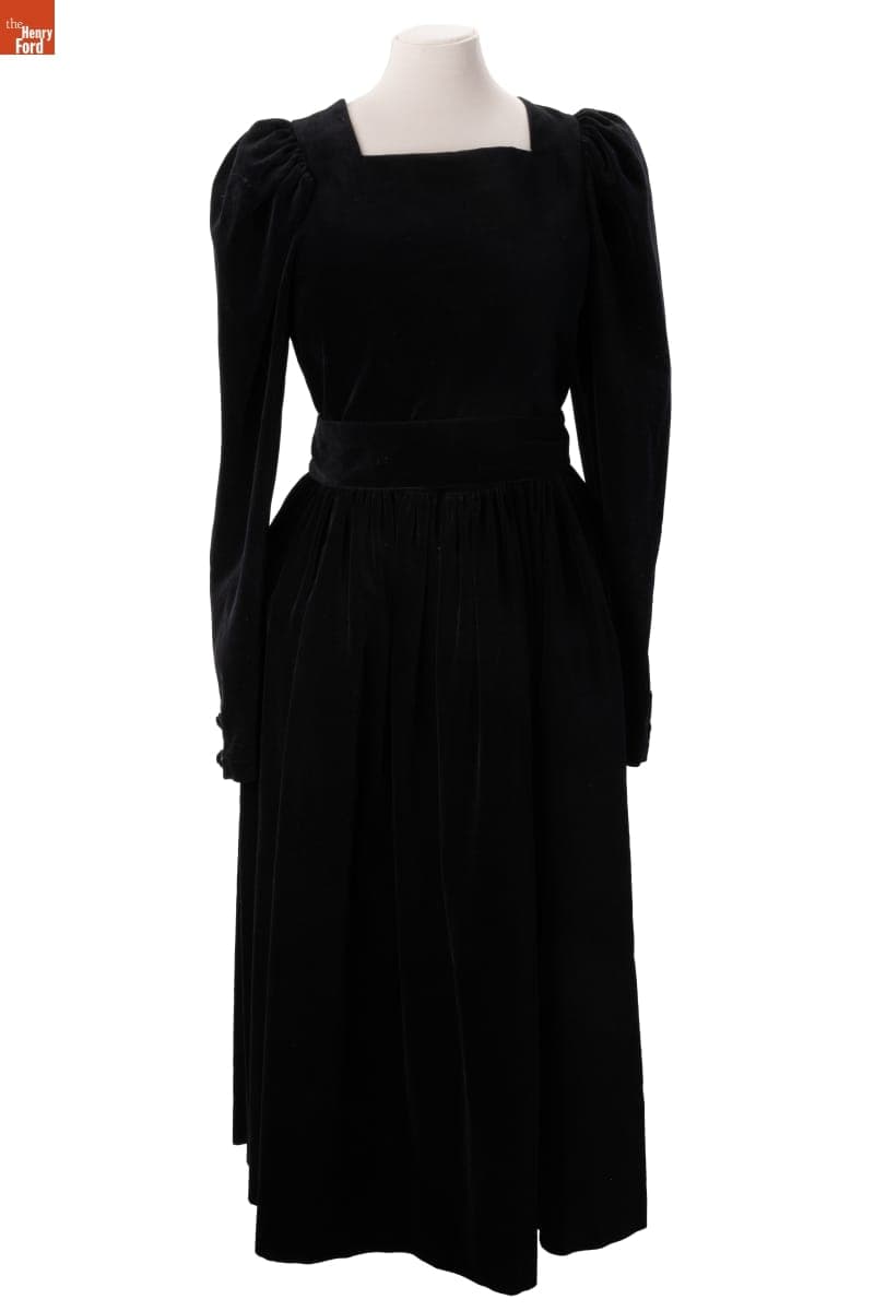 Dress, Worn by Patricia Mooradian, circa 1985