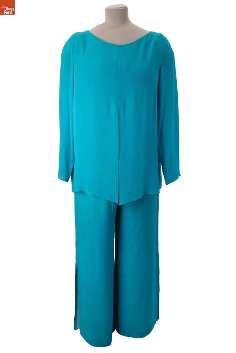 Outfit, Worn by Winifred Jones Morsches, 2003-2004