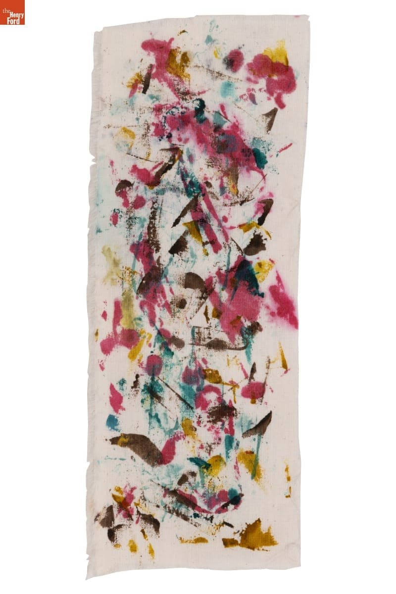 Cleaning Cloth Used in Harwood Steiger Studio