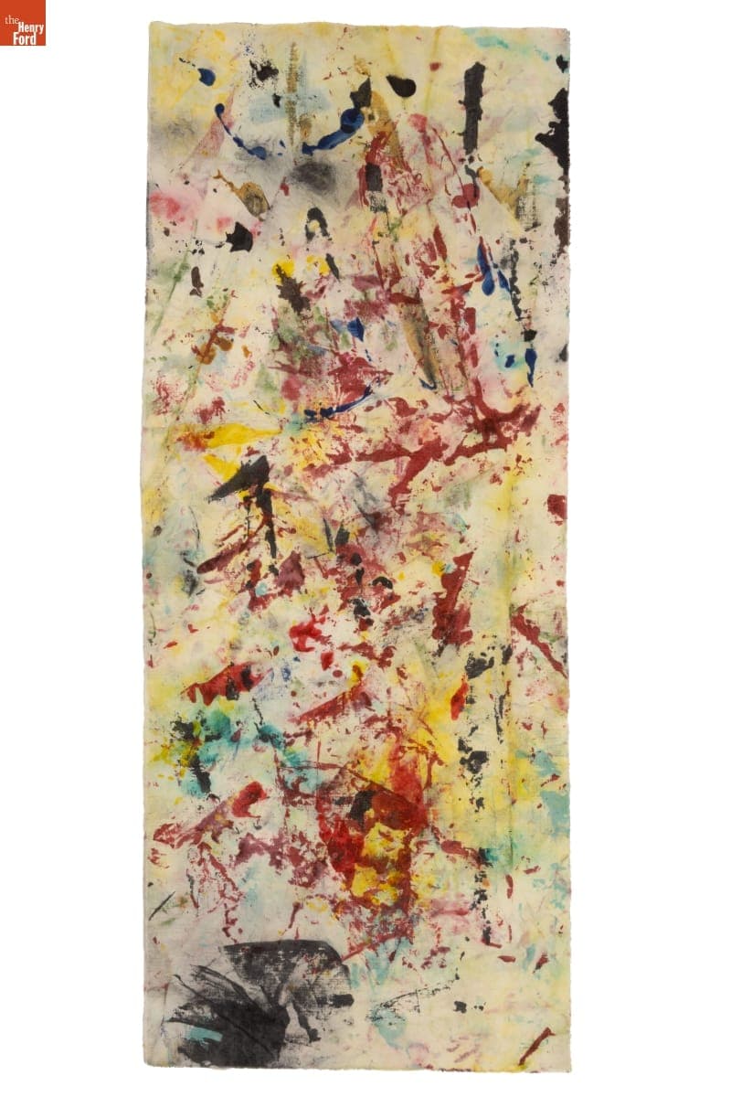 Cleaning Cloth Used in Harwood Steiger Studio