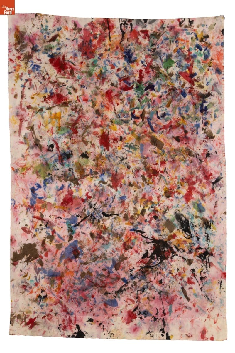 Cleaning Cloth Used in Harwood Steiger Studio