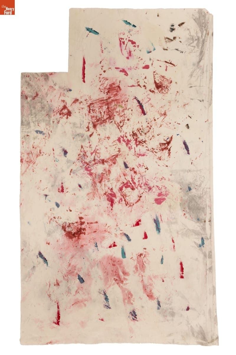 Cleaning Cloth Used in Harwood Steiger Studio