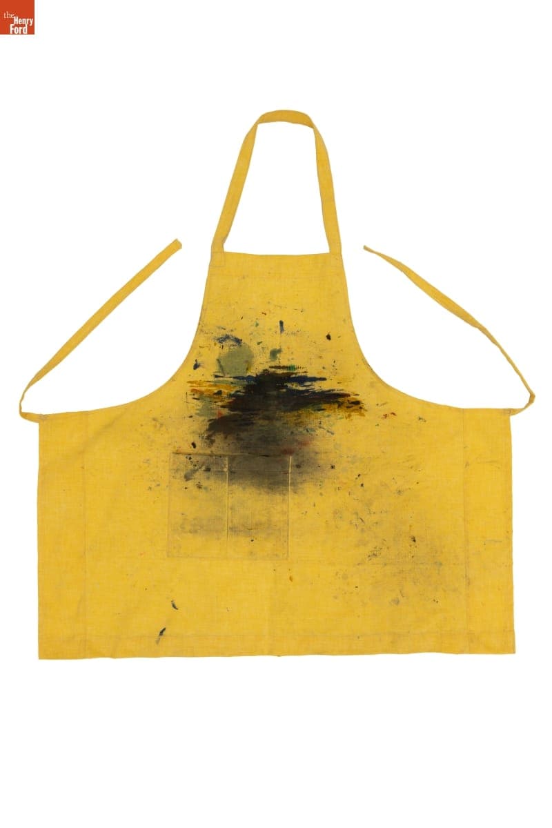 Apron Used in the Harwood Steiger Studio