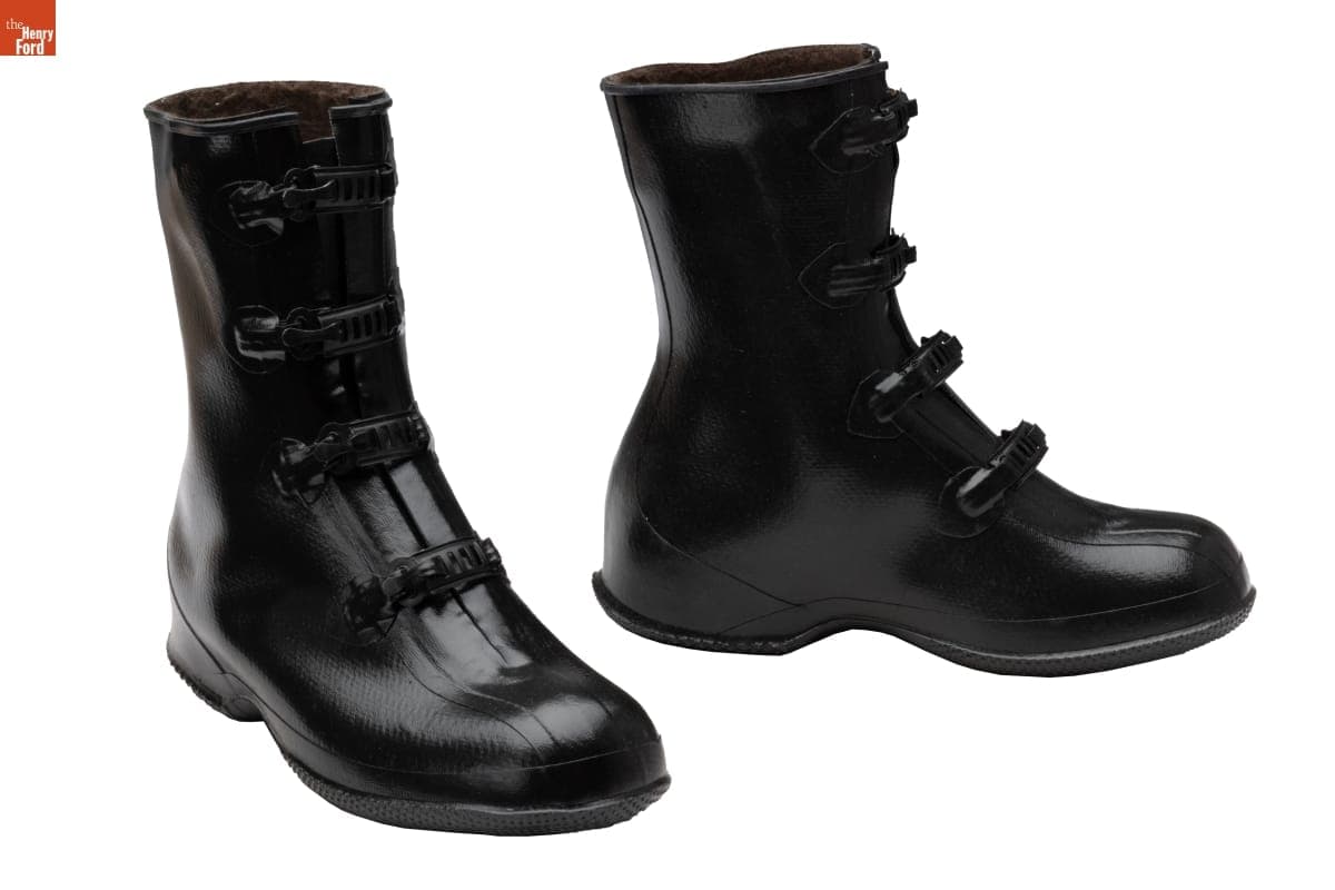 Boys' "Ranger" Galoshes, 1950-1970