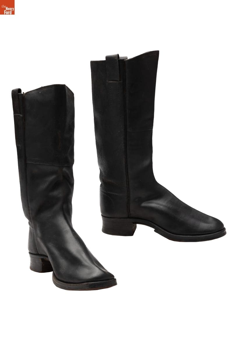 Boy's Boots, circa 1900